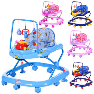 Ходунки детские Bambi JS 322, со стопором